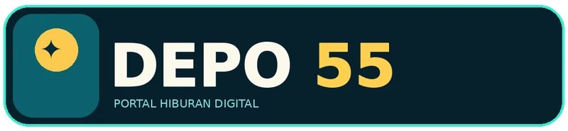 Logo DEPO55 emas